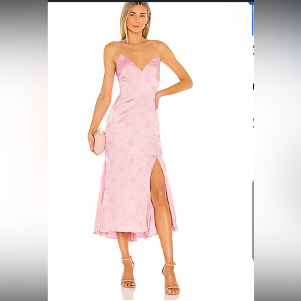 Sau Lee Francesca Dress in Pink
Size 8